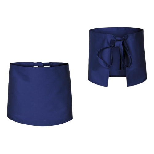 Готварска престилка тъмносиня дължина 40 см