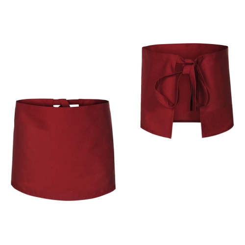 Кухненски фартук бордо дължина 40 см