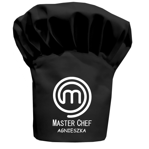 Шапка за готвачи Master Chef с вашия надпис