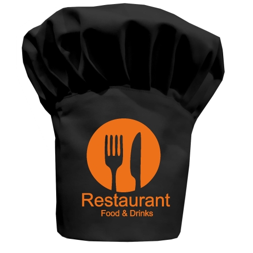 Готварска шапка Restaurant Food&Drinks с вашия надпис