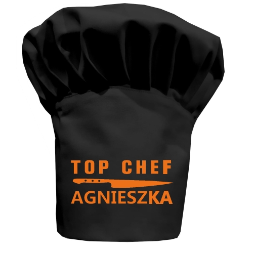 Готварска шапка TOP CHEF с твоето име