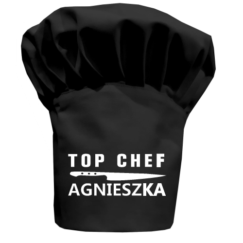 Готварска шапка TOP CHEF с име