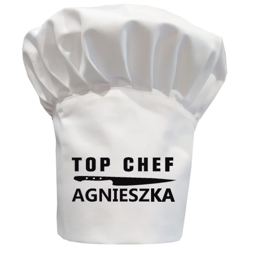 TOP CHEF готварска шапка с твоето име