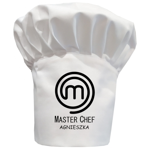 Вашият надпис на готварската шапка Master Chef