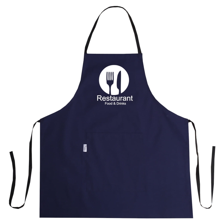 Апрон с печат Restaurant Food & Drinks за кухнята