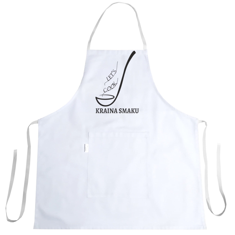 Нека готвим фартук с печат.