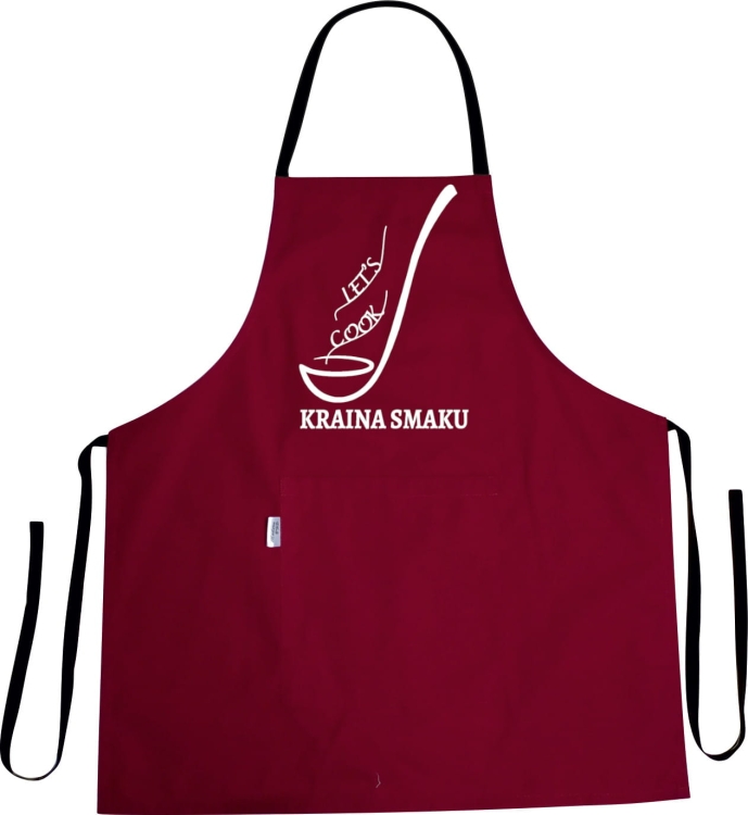 Кухненски престилка с печат Lets cook