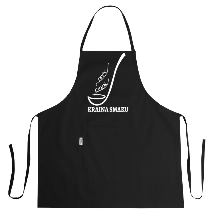 Кухненски престилка Lets cook с вашия текст