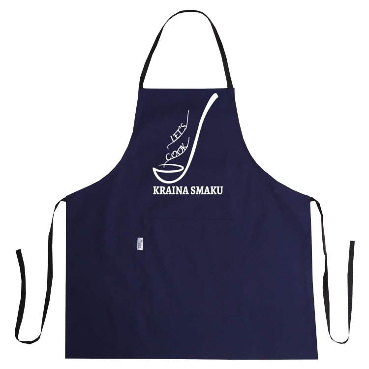 Апрон Lets cook с вашия кухненски текст