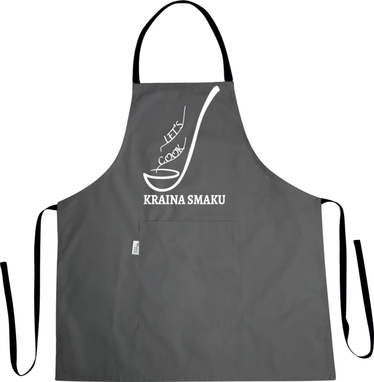 Кухненски престилка с печат Lets cook