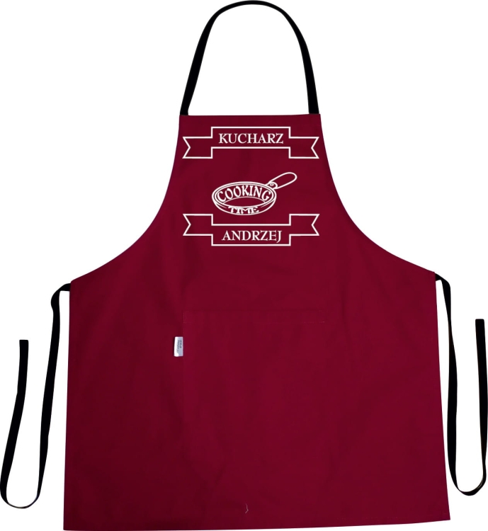 Кухненски престилка с печат Cooking Time