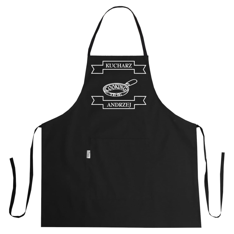 Готварски престилка с печат Cooking Time