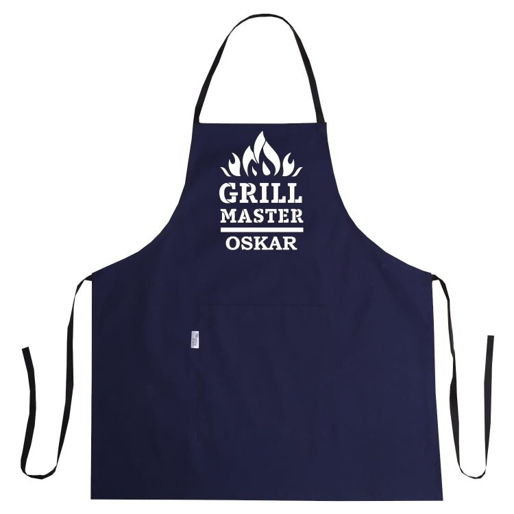 Кухненски престилка с печат Grill Master