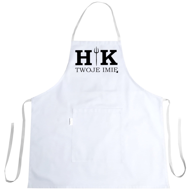 Апрон с печат Hell's Kitchen за кухнята