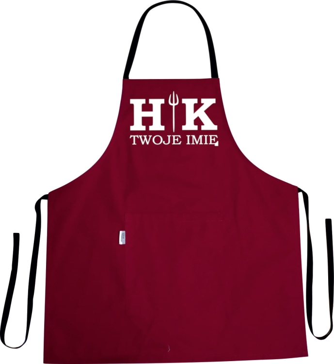 Кухненски престилка с печат Hell's Kitchen