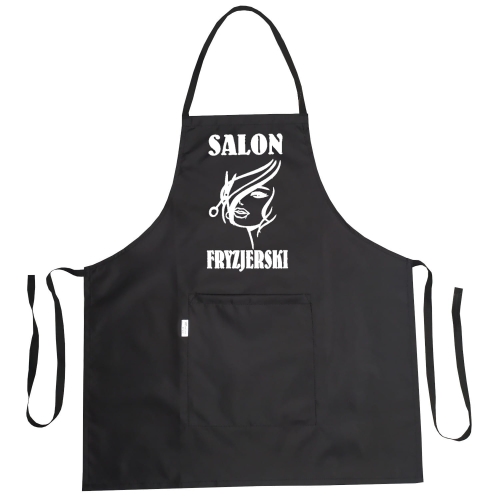 Водоустойчив фризьорски престилка с графика 'Фризьорски салон'