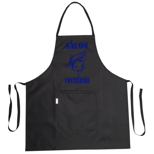 Водонепропусклив фризьорски престилка с графика 'Фризьорски салон'