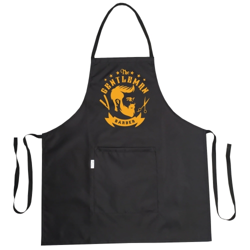 Фризьорски престилка с графика 'Gentleman Barber'