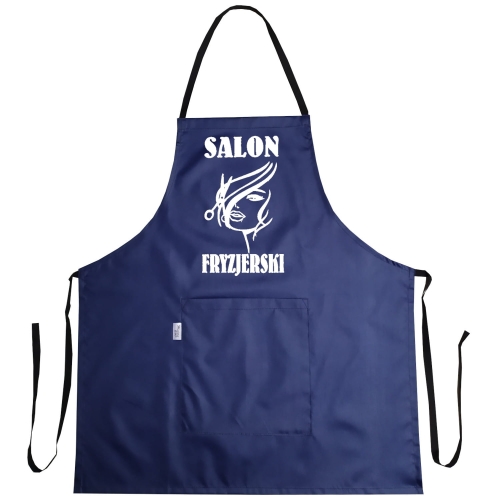 Фризьорски престилка с графика 'Фризьорски салон'