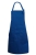 Син работен защитен престилка