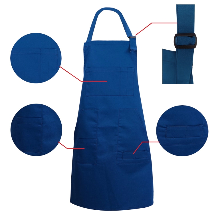 Работен защитен гащеризон синьо