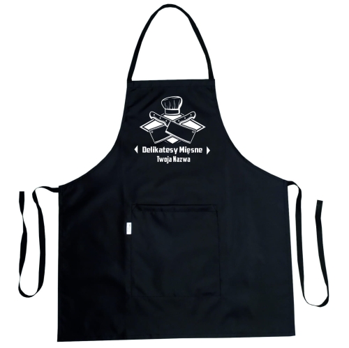 Водоустойчиво фартух с графика 'Месни деликатеси'