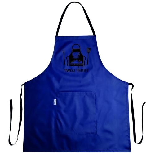 Водонепроницачен фартук с графика 'Меню на грила'