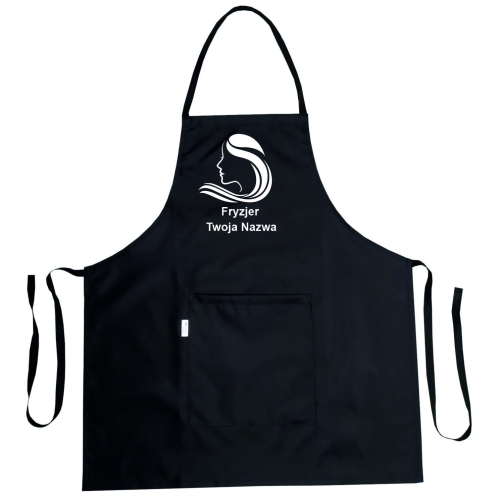 Водонепромокаем престилка за фризьори 'Golden Barber'