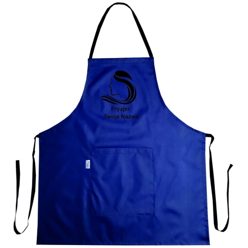 Водонепропускливата престилка 'Златен Фризьор' с графика