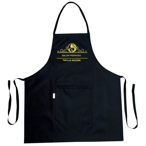 Водонепроницаем престилка за фризьори с графика 'Салон за красота'