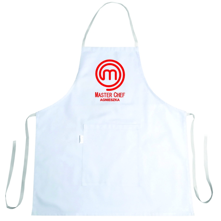 Кухненският престилка MASTER CHEF с име и фамилия