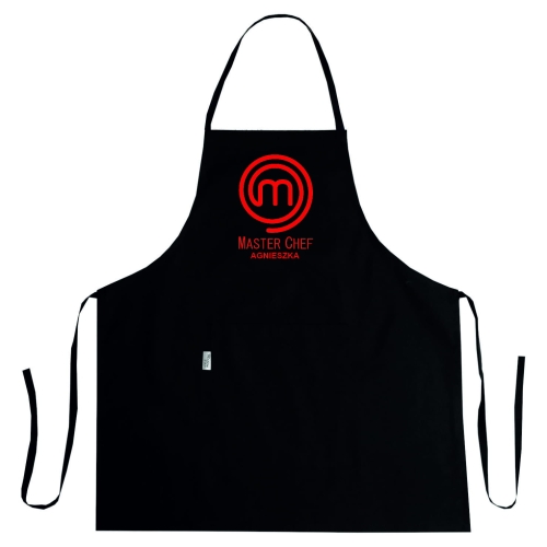 MASTER CHEF престилка с печат на име и фамилия