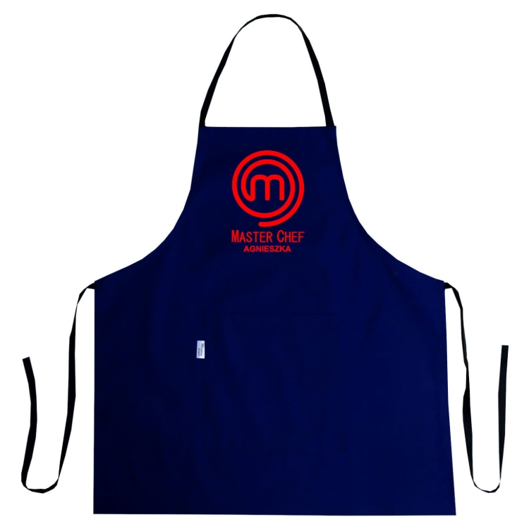 Кухненски престилка с печат MASTER CHEF и име