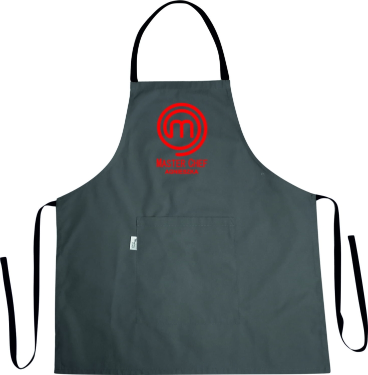 Кухненски престилка с име и фамилия MASTER CHEF