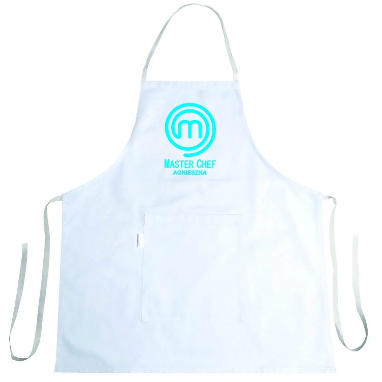 Кухненският престилка MASTER CHEF с име и фамилия