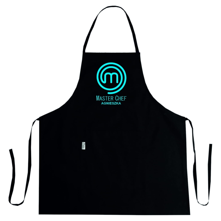 MASTER CHEF престилка с печат на име и фамилия