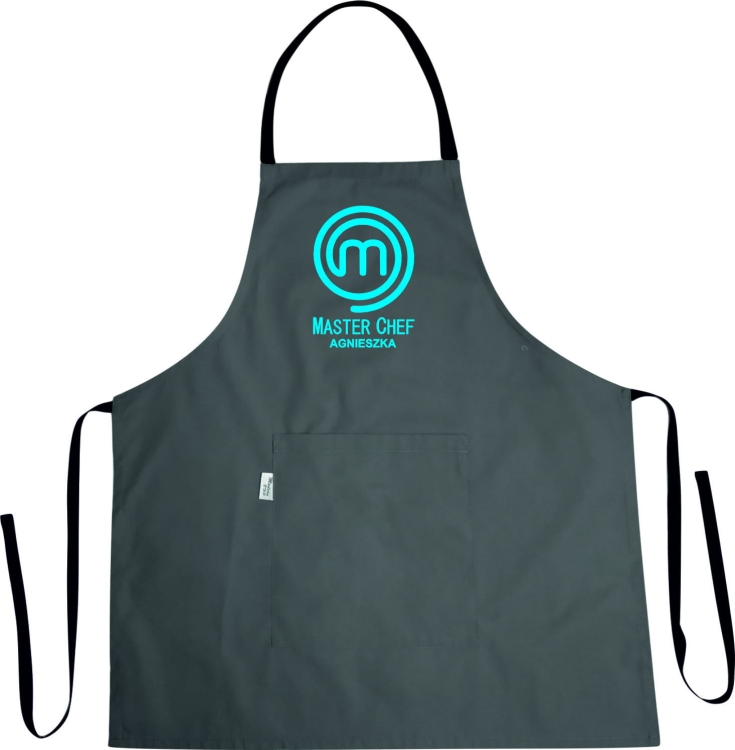 Фартук MASTER CHEF с име и фамилия на готвача