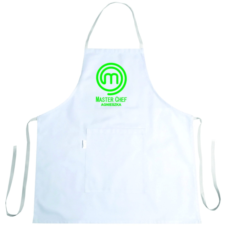 Кухненският престилка MASTER CHEF с име и фамилия