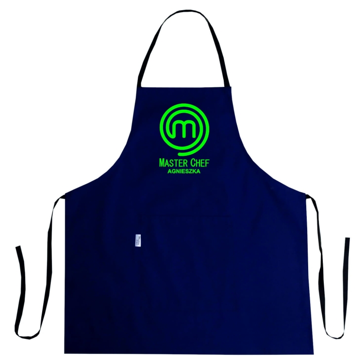 Кухненски престилка с печат MASTER CHEF и име
