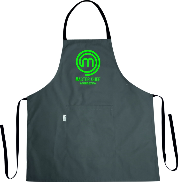 Кухненски престилка с име и фамилия MASTER CHEF