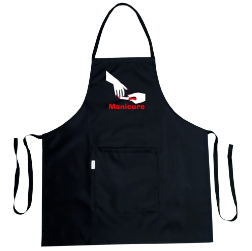 Козметичен фартук с графика 'Маникюр' с високо качество