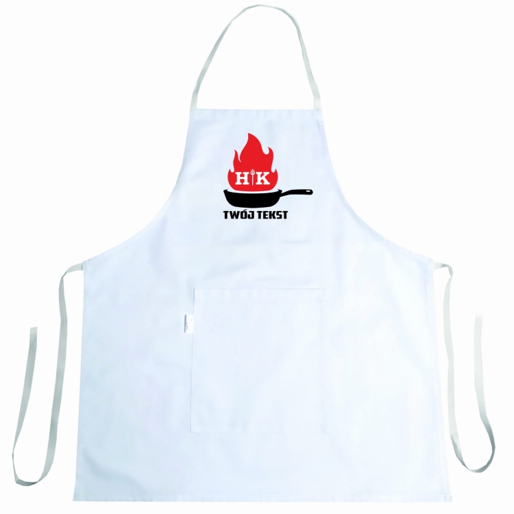 Кухненски престилка с графика 'Hells Kitchen'