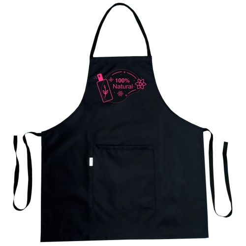 Водонепроницаем престилка за козметика с графика на 100% натурални козметични продукти.