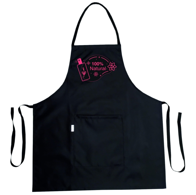 Водонепроницаем престилка за козметика с графика на 100% натурални козметични продукти.