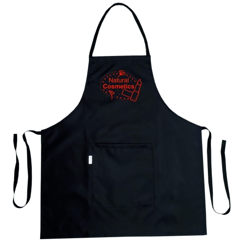 Водонепроницаем престилка за козметика с графика на 100% натурални козметични продукти.