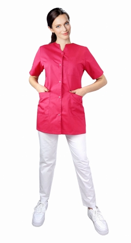 Комплект MEDICAL BEAUTY медицинска блуза и цигаратки