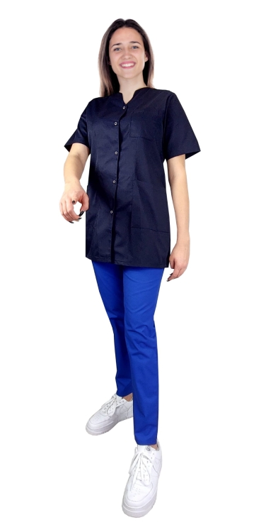 Комплект MEDICAL BEAUTY медицинска блуза и цигаретки