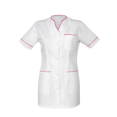 PHARMACY COMFORT дамски медицински комплект с розова кант.