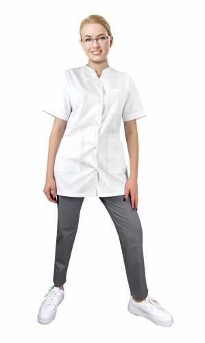 Комплект медицински дамски PHARMACY COMFORT с бяла лампа.