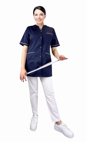 Медицински комплект за жени PHARMACY COMFORT с бяла кант.